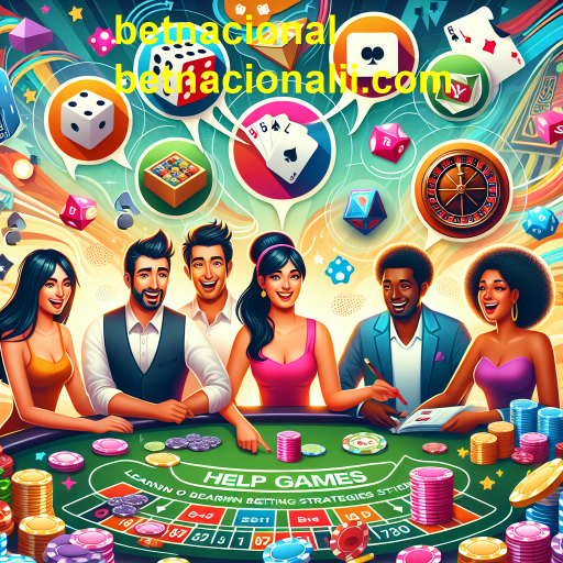 Descubra a Categoria de Jogos de Ajuda no Betnacional