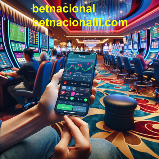 Apostas Ao Vivo: A Emoção em Tempo Real no BetNacional
