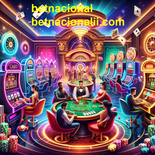 Descubra a Categoria de Jogos Populares do BetNacional